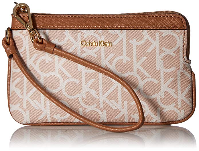 Calvin Klein Women's Signature Wristlet Handbag