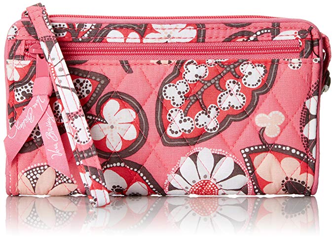 Vera Bradley Front-Zip Wristlet