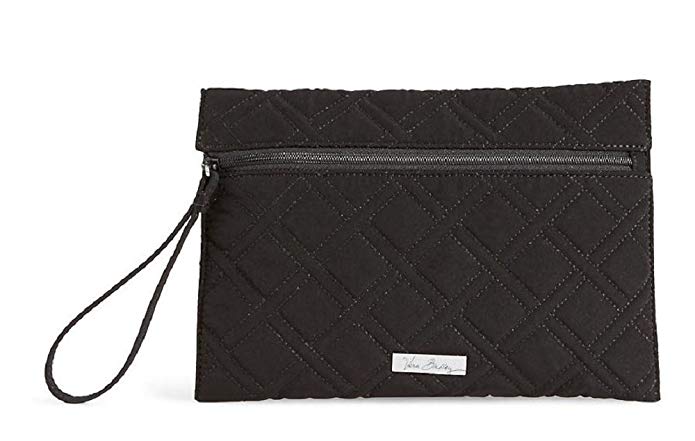 Vera Bradley Slim Zip Wristlet in Classic Black