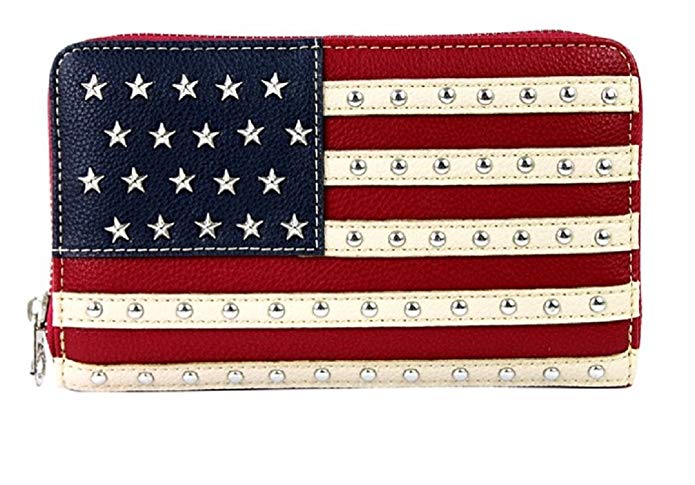 Montana West American Pride Stars & Stripes Collection Wallet