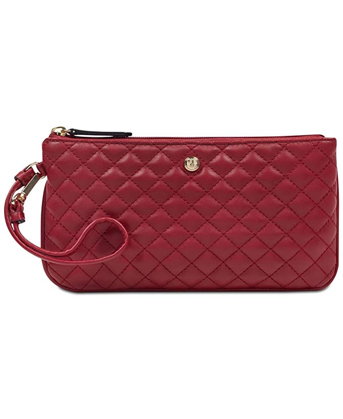 Nine West Table Treasures Wristlet Quilted