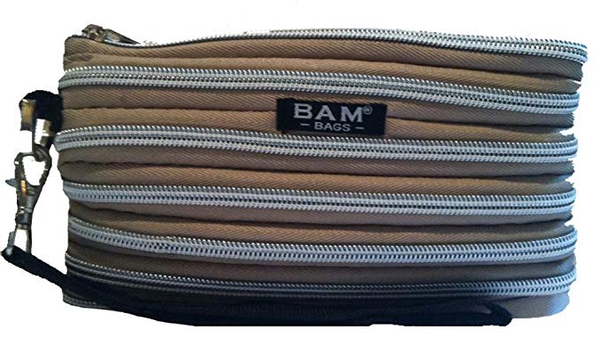BAM Bags Women's Wristlet/Make-up Bag