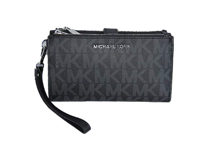 Michael Kors Jet Set Travel Double Zip Wristlet