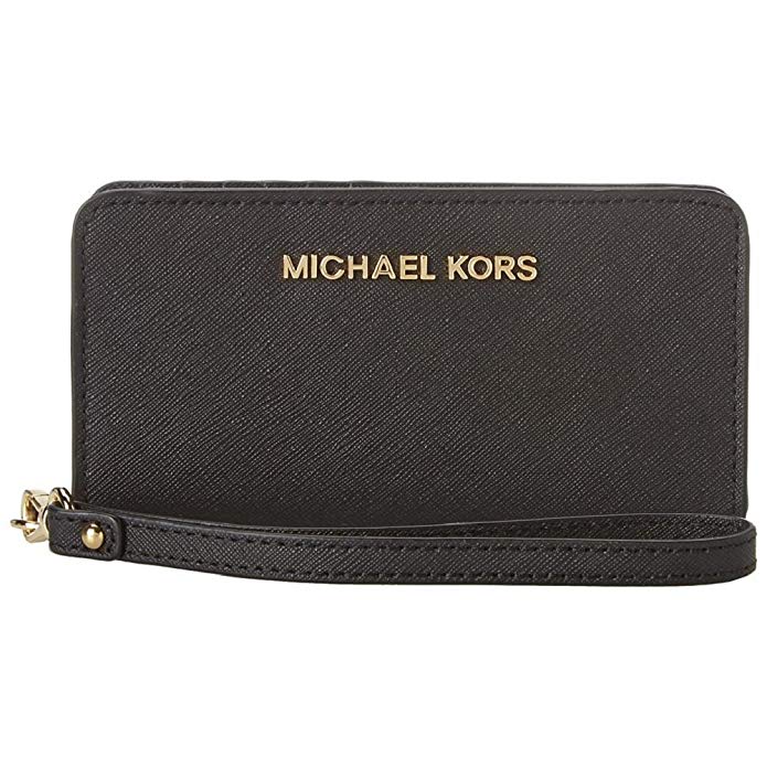 Michael Kors Jet Set Travel Slim Tech Wristlet