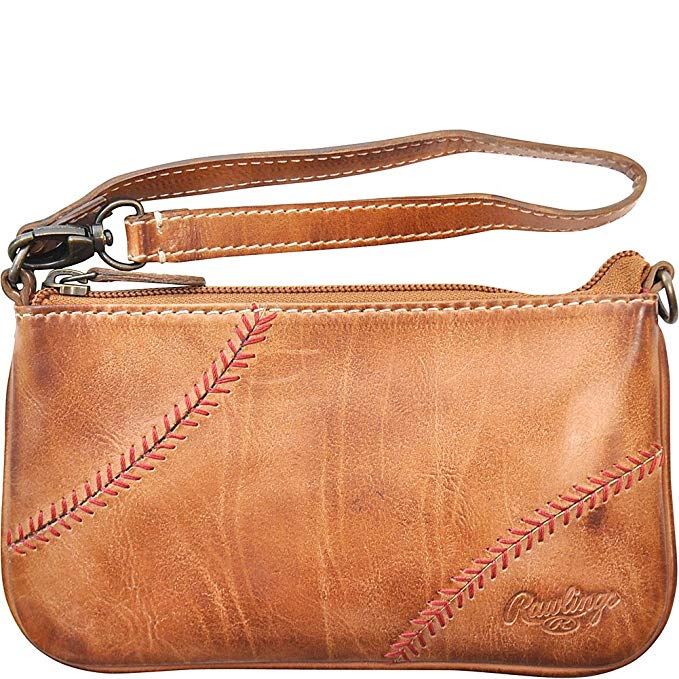 Rawlings Baseball Stitch Wristlet