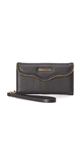 Rebecca Minkoff Zipper-Trim Folio Wristlet for Galaxy S6 Phone