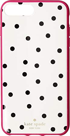 Kate Spade New York Women's Dancing Dot Phone Case for iPhone 7 Plus/iPhone 8 Plus Cream Multi One Size