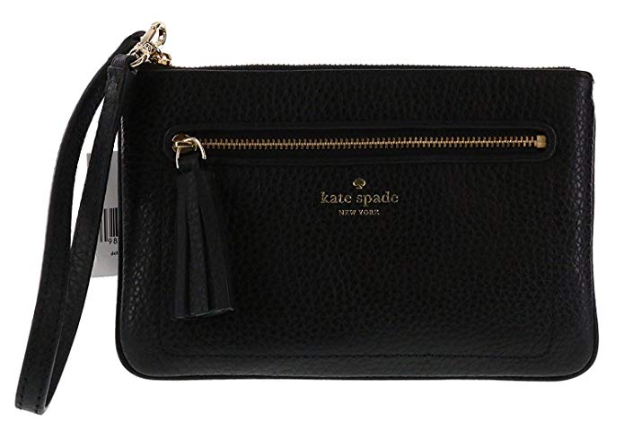 Kate Spade New York Chester Street Tinie Pebbled Leather Wristlet Handbag