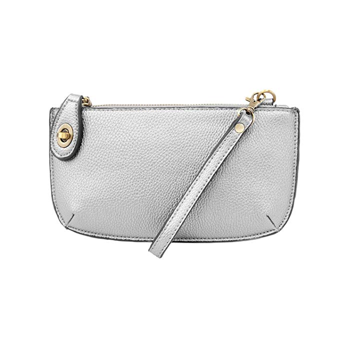 Mini Crossbody Wristlet Clutch