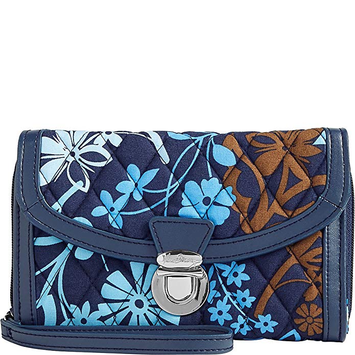 Vera Bradley Women's Ultimate Wristlet Java Floral Clutch