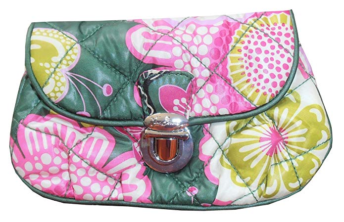 Vera Bradley Fashion Puffy Wristlet