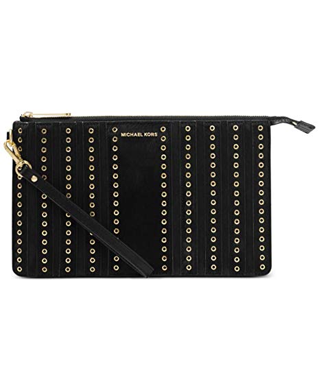 Michael Kors Brooklyn Grommet Large Wristle Black