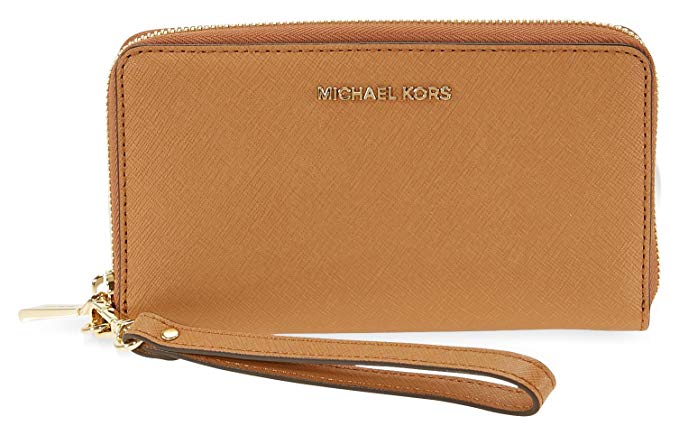 Michael Kors Women's Jet Set Travel Large Smartphone Wristlet