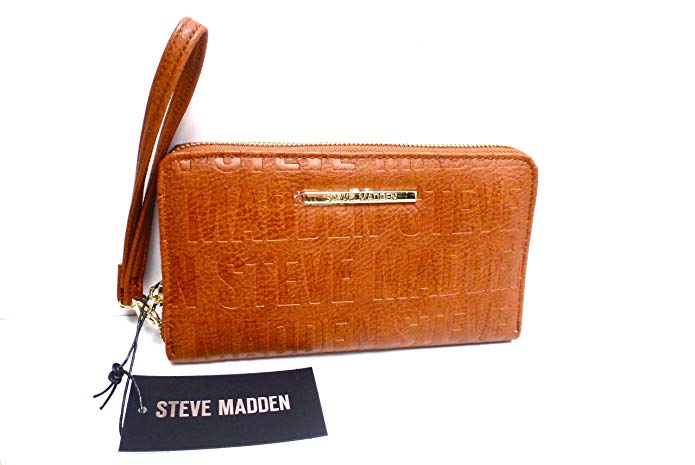 Steve Madden Wallet/Wristlet Cognac