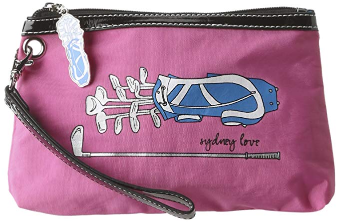 Sydney Love Pink Golf Wristlet