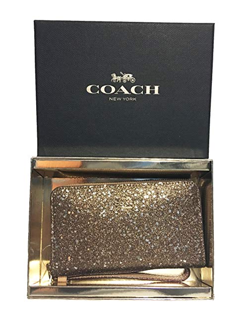 Coach Gift Boxed Star Glitter Phone Wallet