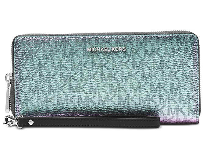 Michael Kors Jet Set Travel Continental Wallet Wristlet