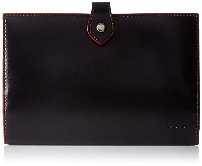 Lodis Audrey Chrissy Convertible Wallet Blk