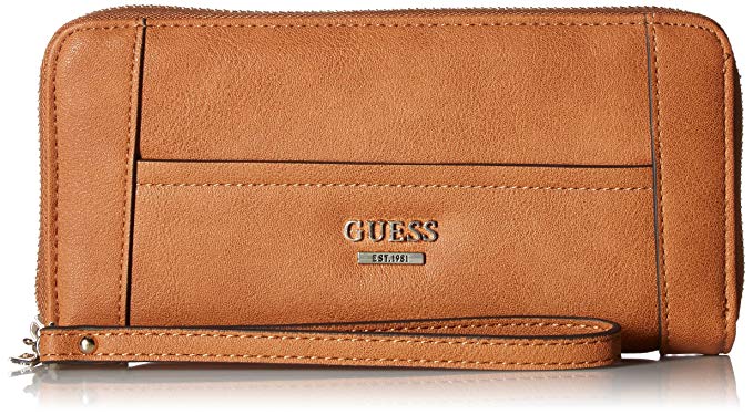 GUESS Huntley Pebble Large Zip Around