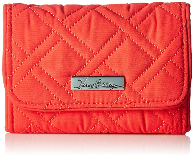 Vera Bradley Riley Compact Wallet, Microfiber