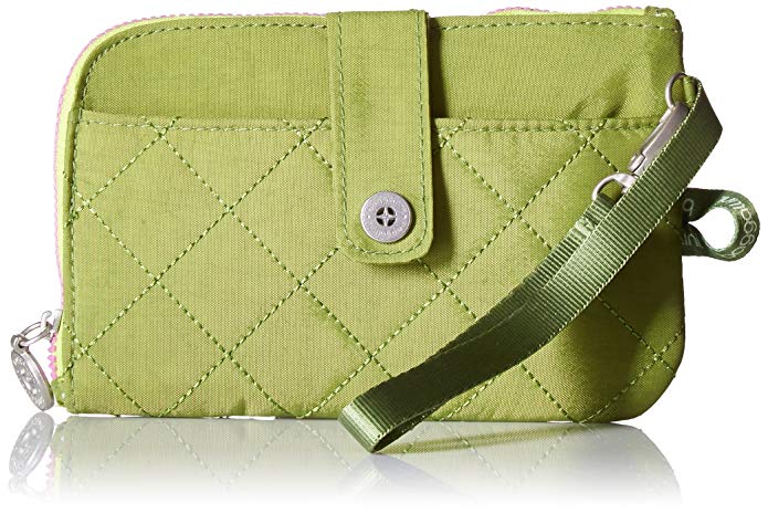 Baggallini Women's Rfid Passport and Phone Wristlet