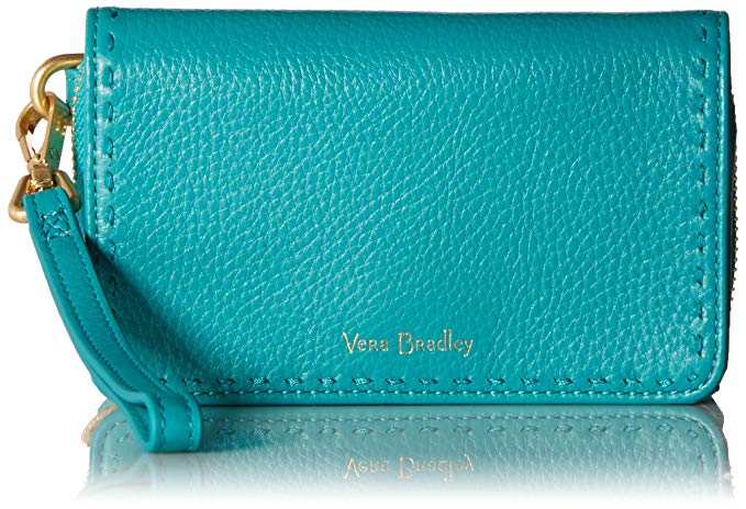 Vera Bradley RFID Mallory Smartphone Wristlet, Leather