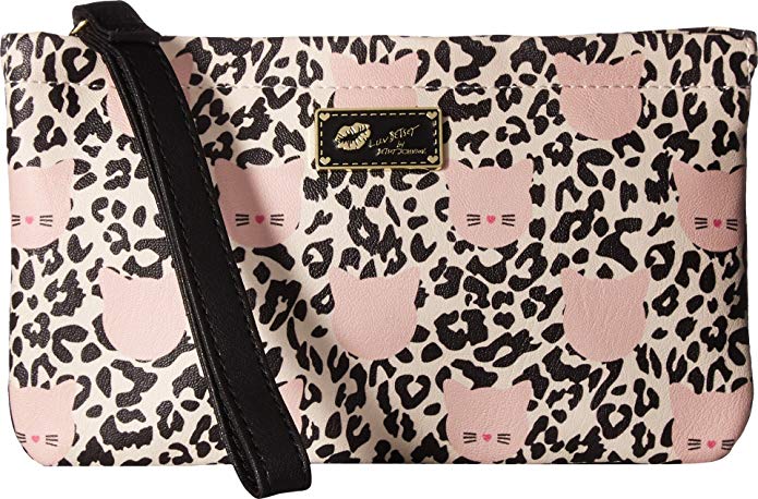 Luv Betsey Womens Double Pouch Wrislet