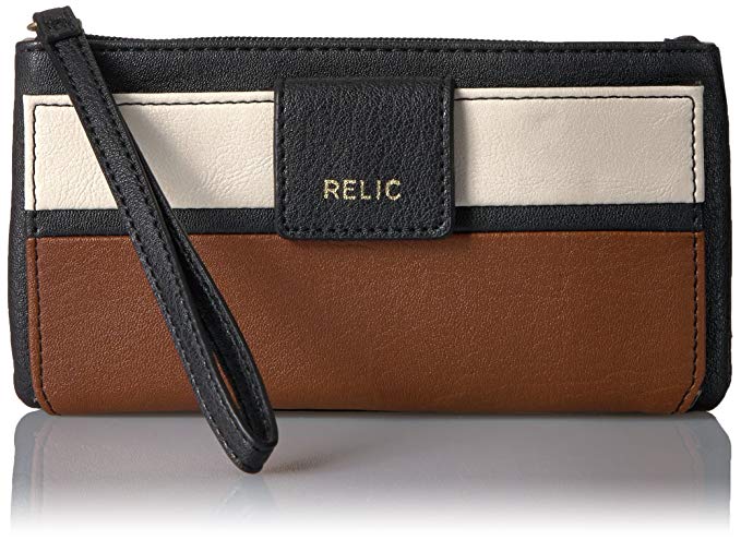 Relic Cameron Checkbook Wristlet Neutral Multi