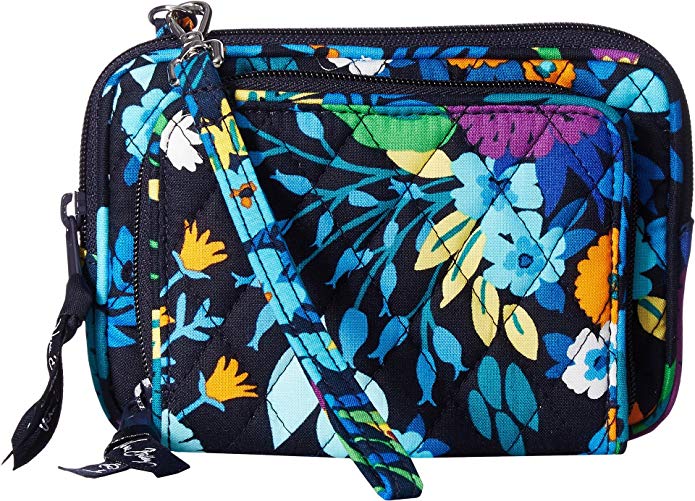 Vera Bradley Womens On The Square Wristlet