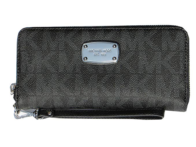 Michael Kors Jet Set Travel Zip Around Travel Wallet Wristlet