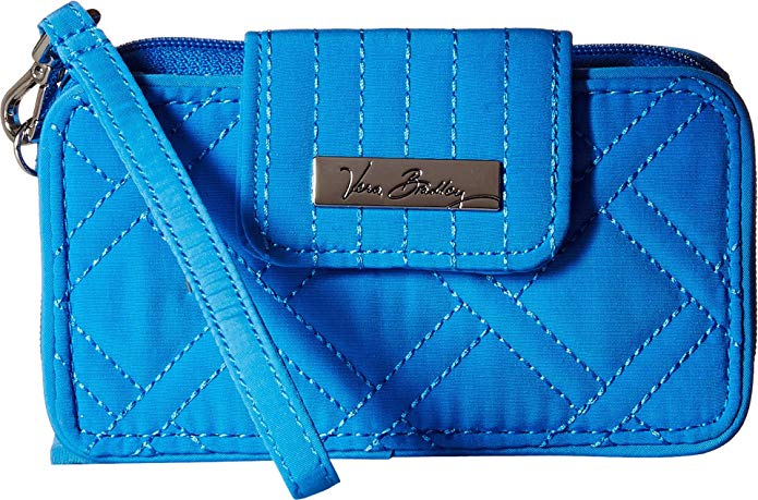 Vera Bradley Women's Smartphone Wristlet for iPhone 6 Coastal Blue 1 Clutch