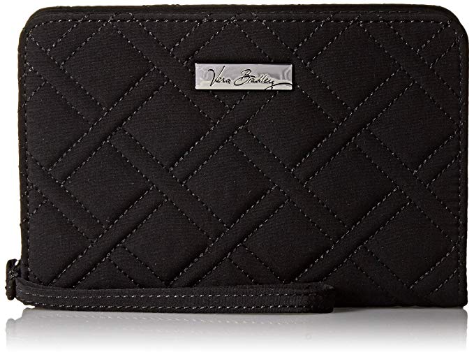 Vera Bradley Zip-Around Wristlet, Microfiber