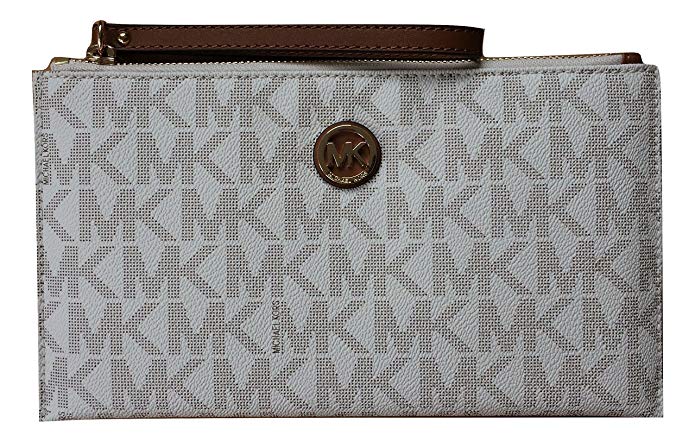 Michael Kors Fulton Large Zip Clutch & Wristlet