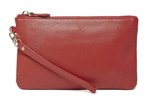 Mighty Purse - The Purse That Charges Your Phone By Handbag Butler - Ruby Red