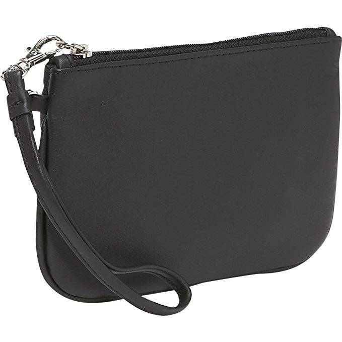 Royce Leather Women's Aurelie Slim Wristlet Wallet