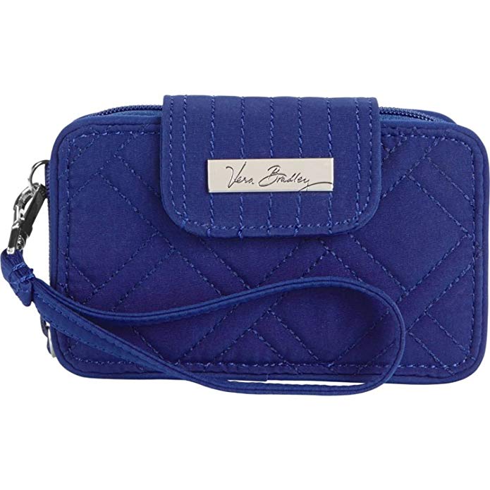 Vera Bradley Smartphone Wristlet 2.0 (Cobalt)