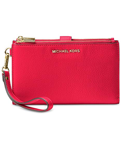 MICHAEL Michael Kors Adele Leather Smartphone Wristlet