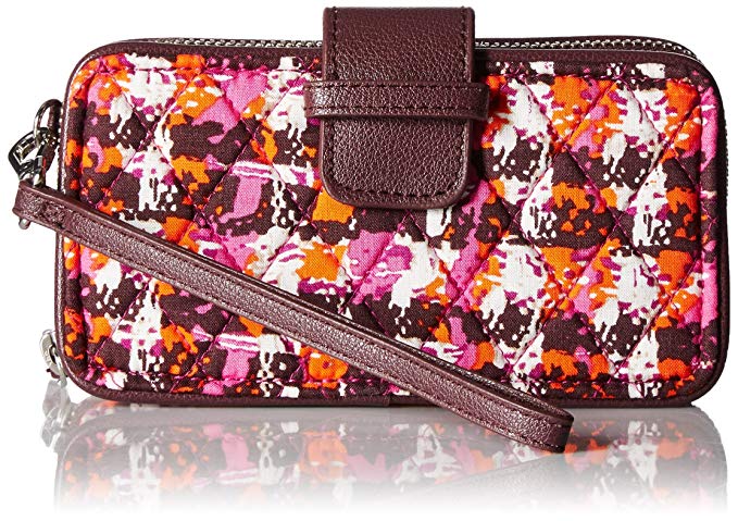 Vera Bradley RFID Smartphone Wristlet, Signature Cotton