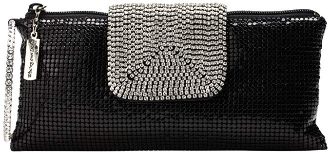 Whiting & Davis Crystal Confection Wristlet